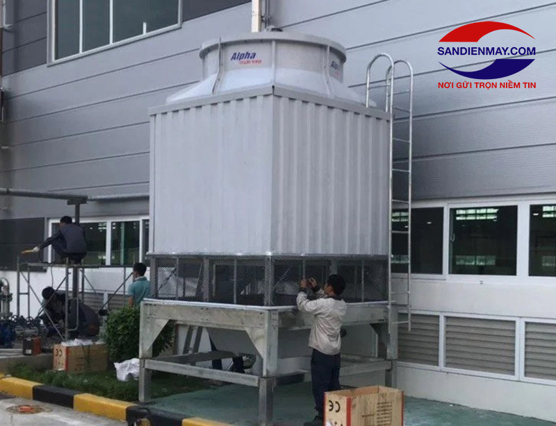 Kích thước gọn gàng, dễ lắp đặt, dễ vận chuyển
